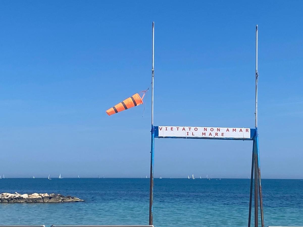 Dimora Mare Appartement Bari Buitenkant foto
